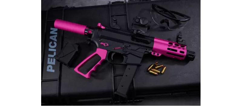 The Power and Versatility of the .45 Cal AR Pistol