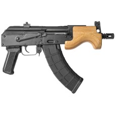 Century Arms Micro Draco 7.62x39mm Pistol - 30rd Magazine, Threaded Barrel, Black Finish