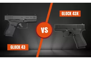 Glock 43 vs 43X: Slimline Showdown for Everyday Carry