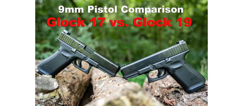 Glock 17 vs Glock 19: Which 9mm Glock Reigns Supreme?