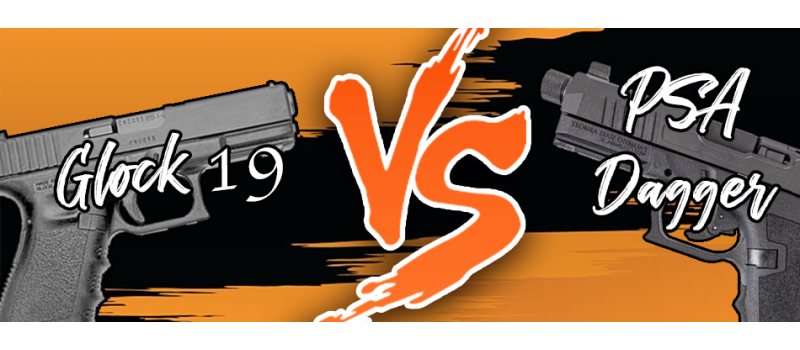PSA Dagger Compact vs Glock 19: Can the Budget Challenger Take on the King?