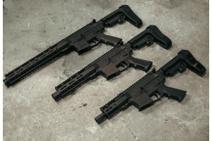 Guys, No More Boring ARs: 9mm vs. 40 S&W Showdown