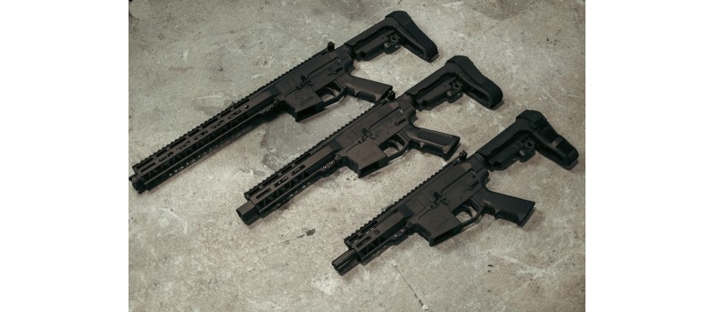 Guys, No More Boring ARs: 9mm vs. 40 S&W Showdown