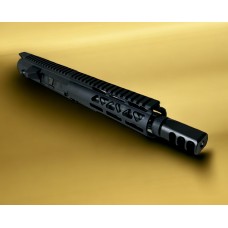 Moriarti AR-10 8" 8.6 Blackout Big Gunner Upper Assembly / Muzzlok