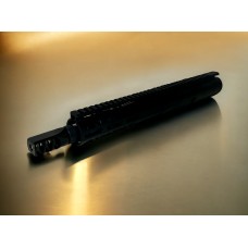 Moriarti AR-10 8" 8.6 Blackout Big Gunner Upper Assembly / Muzzlok