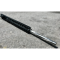 AR-15 5.56/.223 24" stainless steel fluted bull upper assembly / Mlok