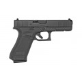 Glock G17 Gen5 9MM Full-Size Pistol, 4.49" Barrel, 17-Round Capacity, Front Serrations, 3 Magazines -PA175S203