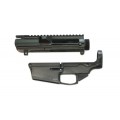 AR-10 80% Lower and Complete Stripped Upper Set - DPMS Low Profile